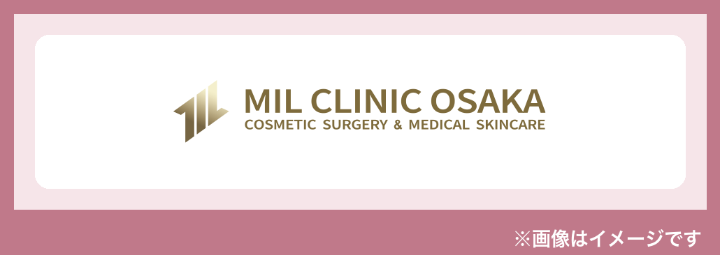 MIL CLINIC OSAKAのロゴ